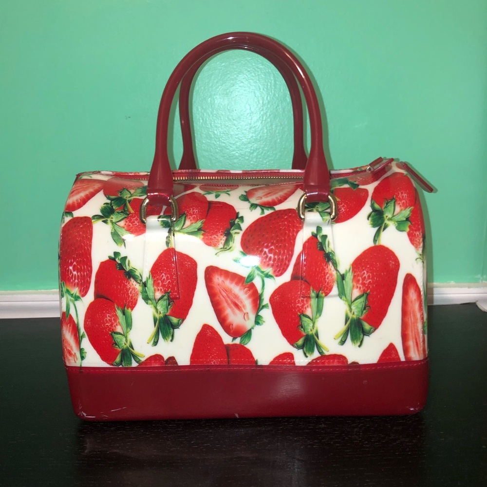Strawberry Jelly Candy Bag